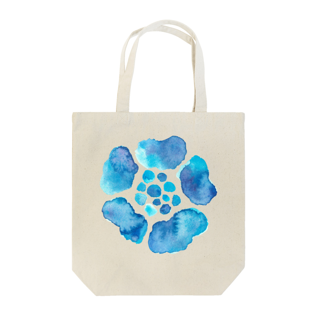 Good day Good day yeah!!!の水面の花 Tote Bag