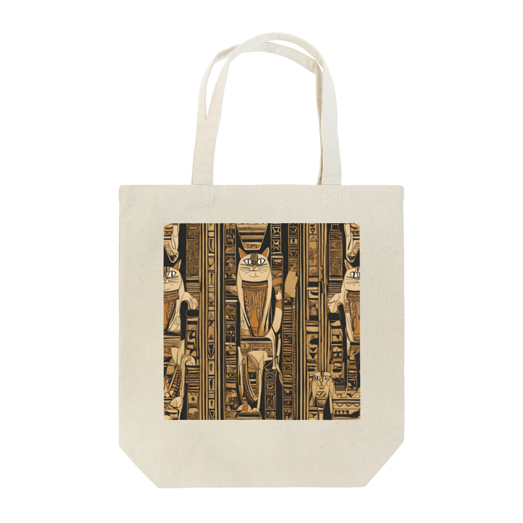 maeken work shopipの猫神官 Tote Bag