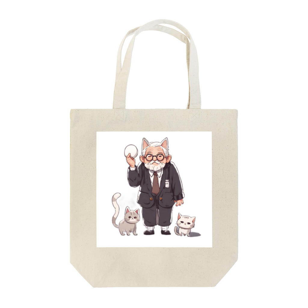 ぐっさんの気まぐれショップのにゃん爺 Tote Bag