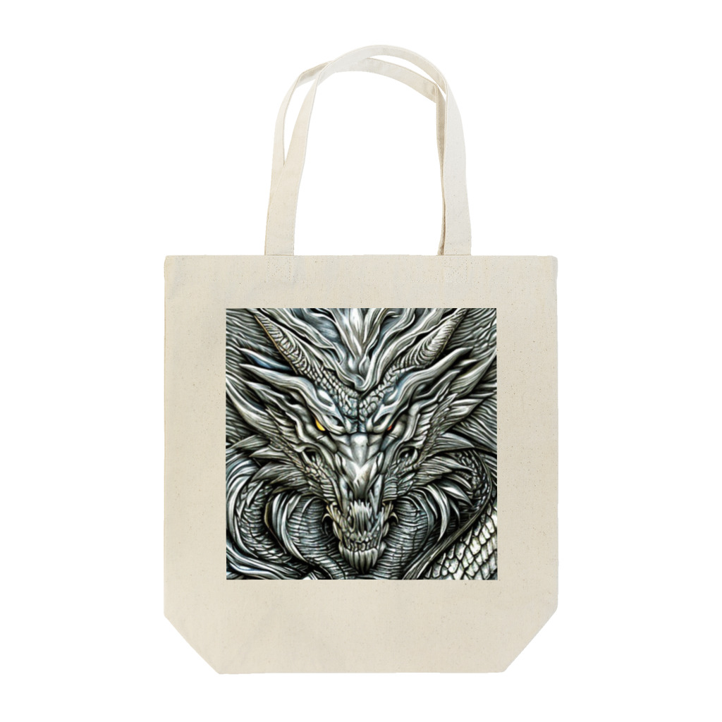 ５６アイテムズの銀龍 Tote Bag