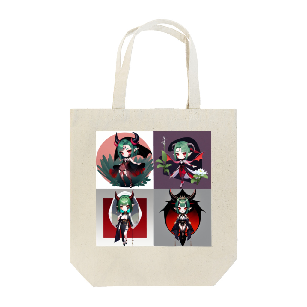 颯月のクロエ4 Tote Bag