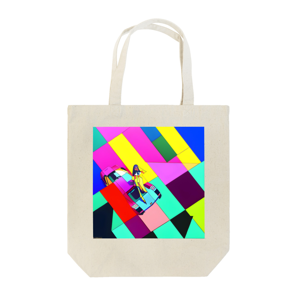 Thumugi-のポルシェ911 Tote Bag