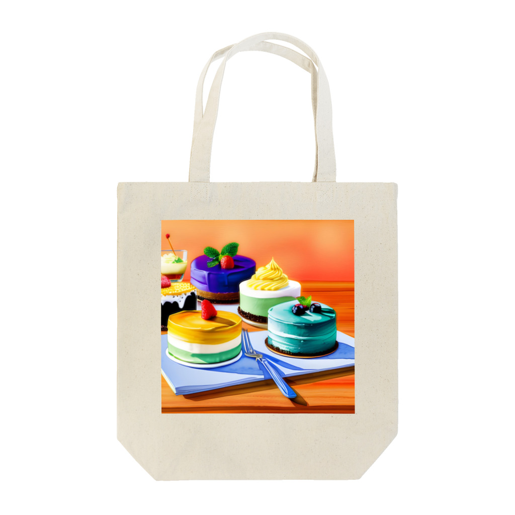 Egao  Creationsの至福のスウィーツ Tote Bag