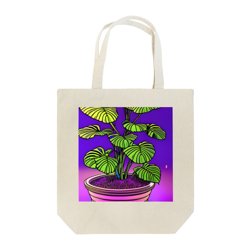 Egao  Creationsのイヤシ Tote Bag