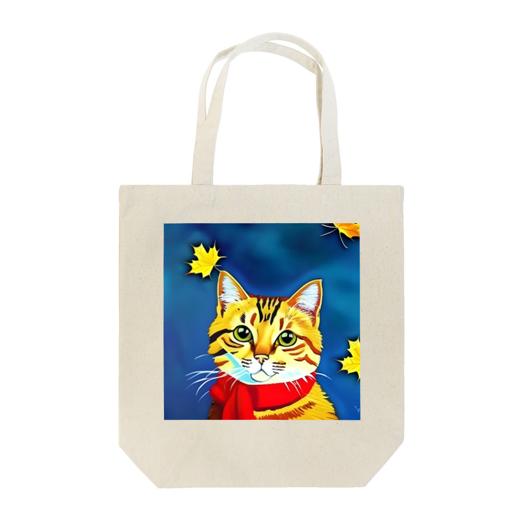 ハッピー・ディライト・ストアの癒し猫グッズ Tote Bag