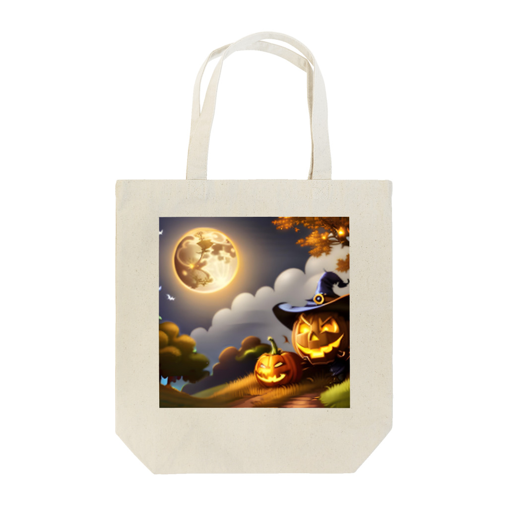 オクさんのBuzzショップのワルかわハロウィン👻✨ Tote Bag