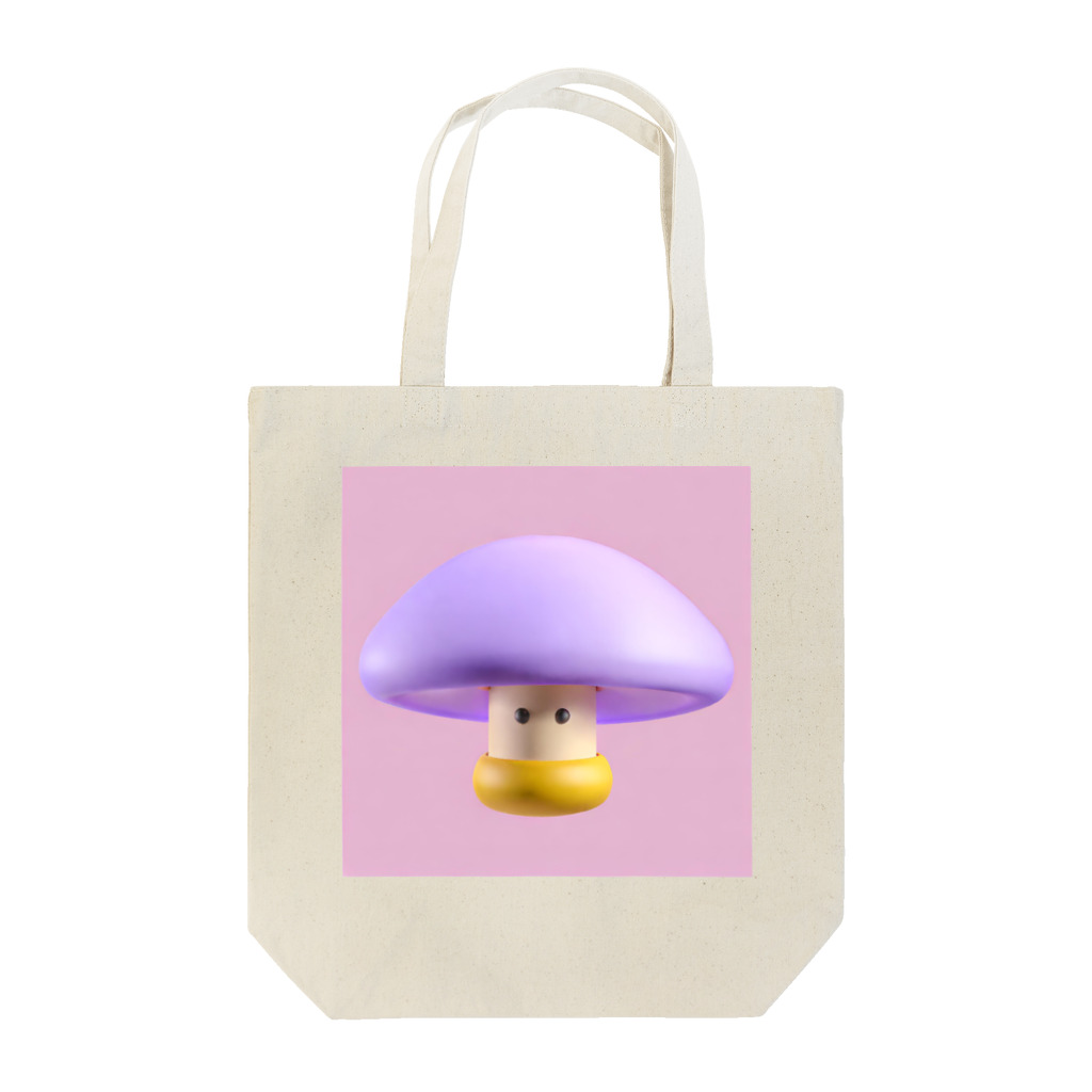 gaooo66の比率がおかしいきのこくん Tote Bag