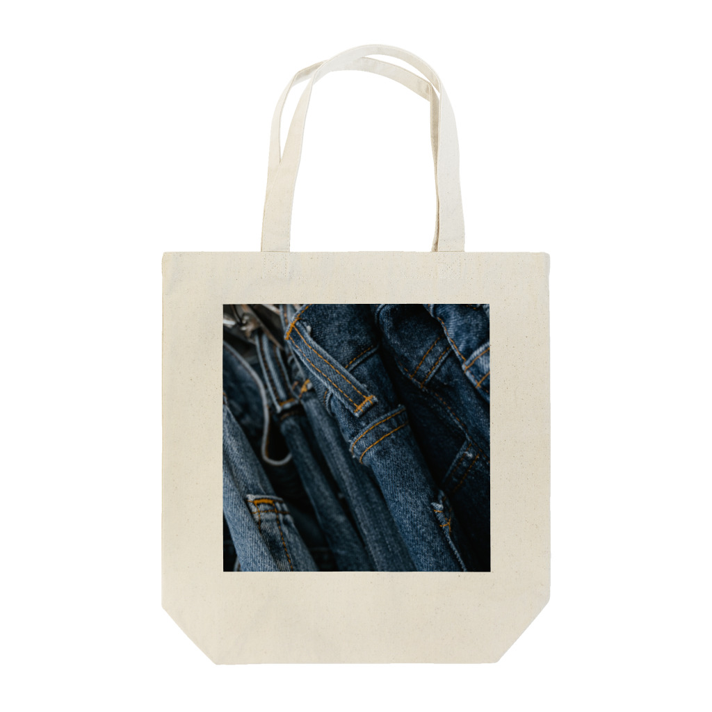 eclat-misaのデニムseries Tote Bag