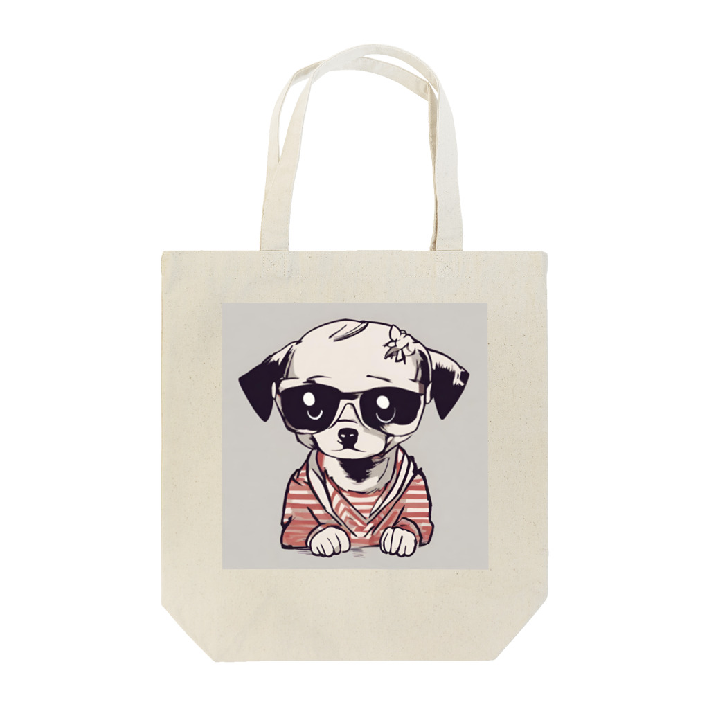 original-guzzmasaのブルドック Tote Bag