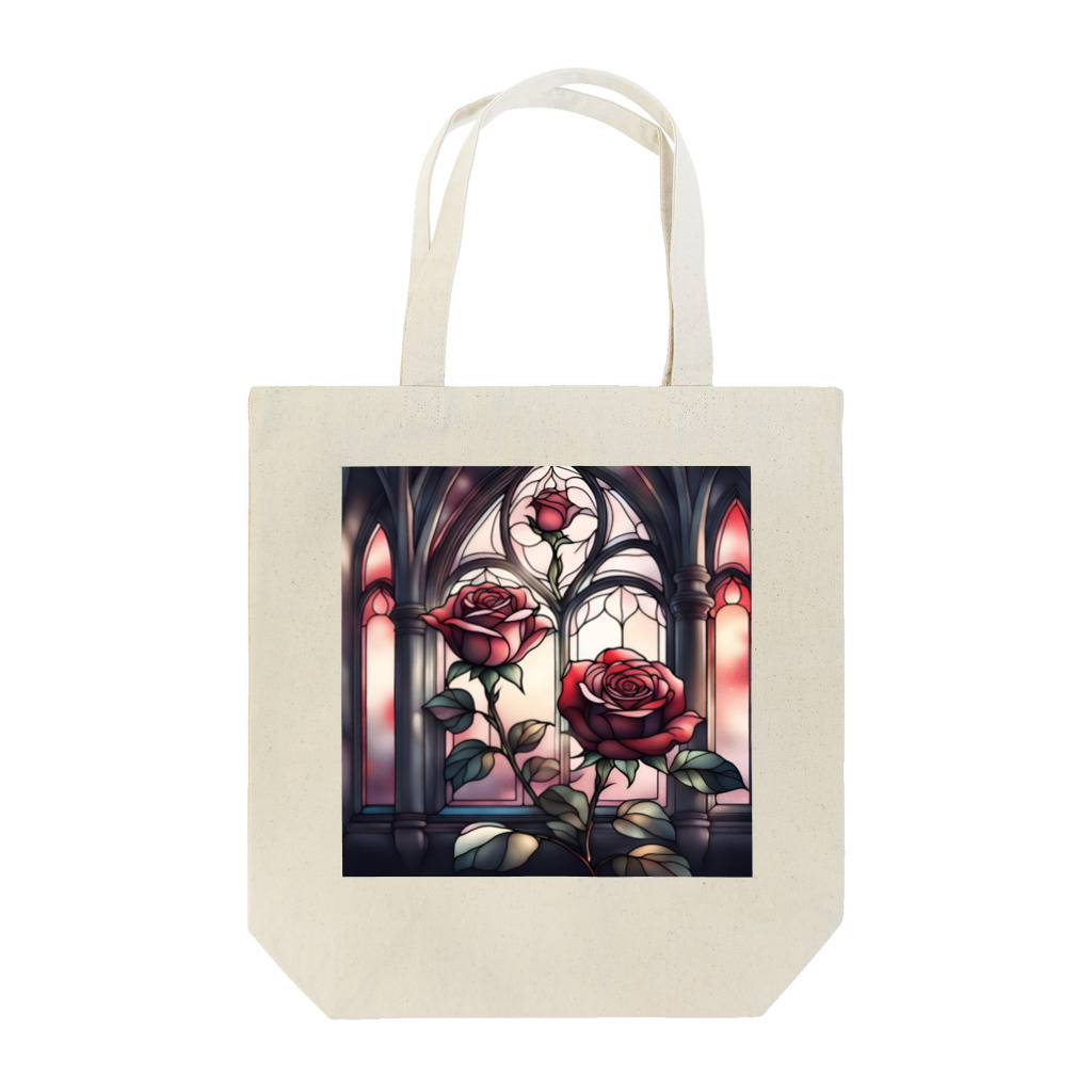 かるるんショップのローズ　 Tote Bag