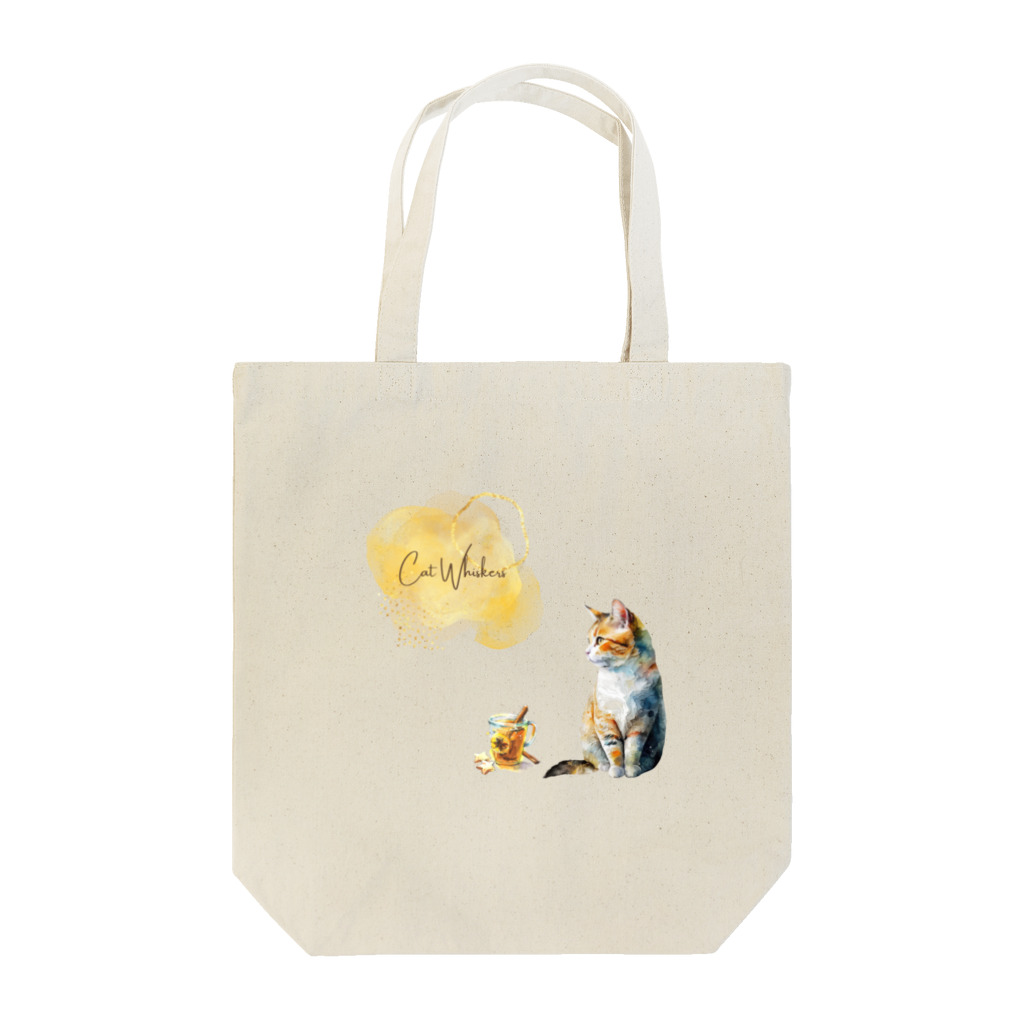 さとうのくらふぁんねこ Tote Bag