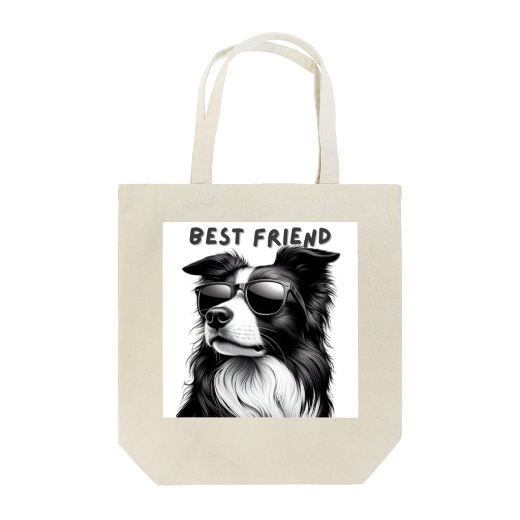 ビビりな番犬くんのBest Friendわんこ Tote Bag