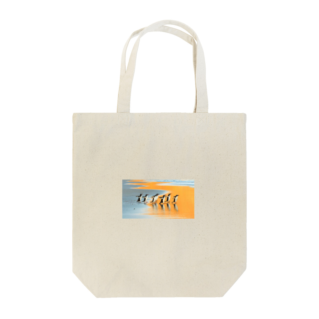 Country revolutionariesのペンギングッズ Tote Bag