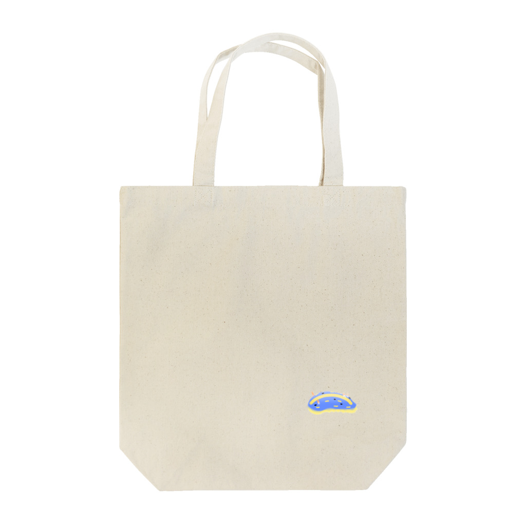 yukijiの青ウミウシ　（文字無しver） Tote Bag