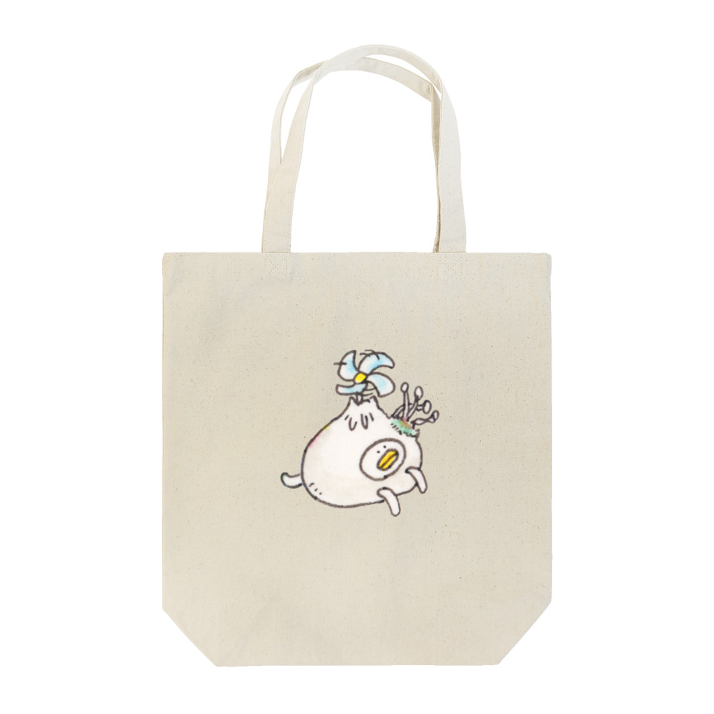 トグロのカビちゃった肉まんヘリ Tote Bag