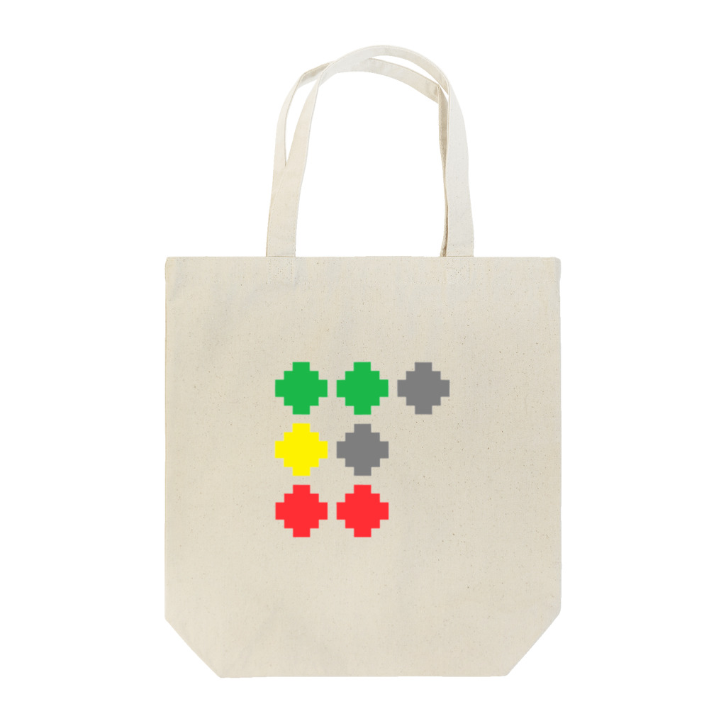 丁シャツ屋さんのバッティングカウント Tote Bag