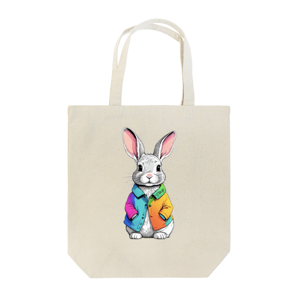 STTakuyaのオーバーサイズラービーッド Tote Bag