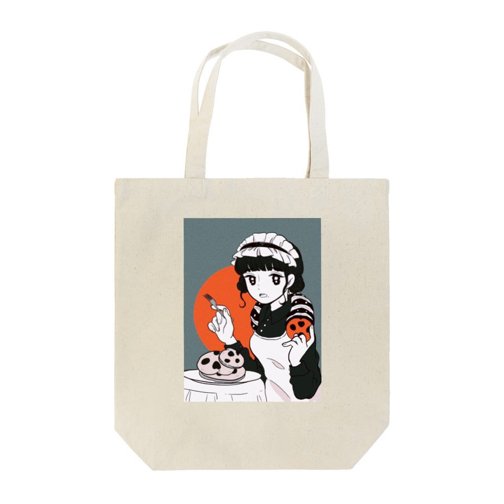 sawのメイド特製のおやつはいかが？🥞🍪🐛 Tote Bag