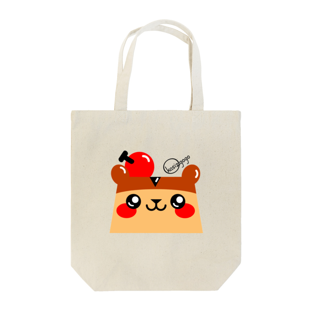 okasizgogoのプリンハムスター Tote Bag