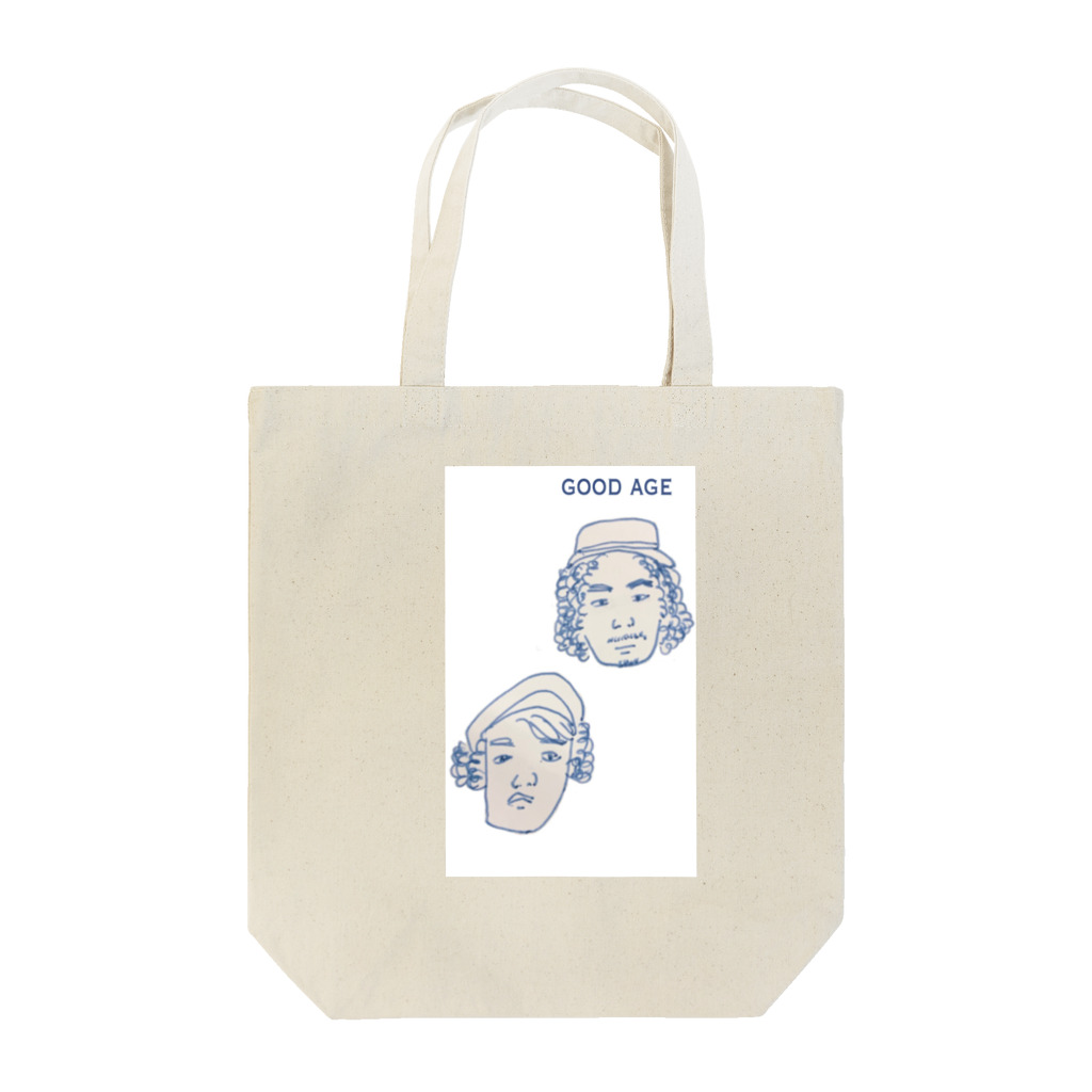 i_fmk_uのgood age boys Tote Bag