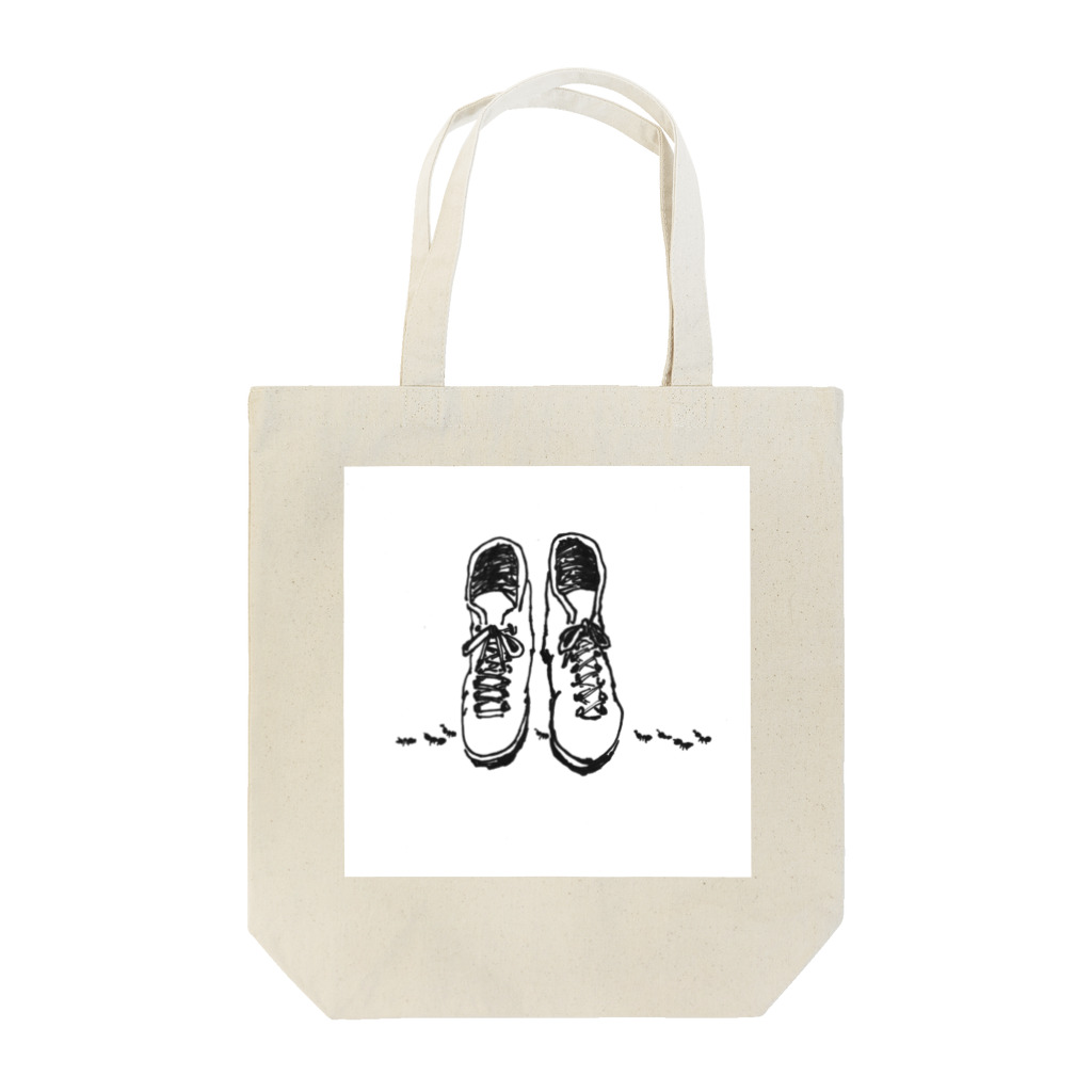 John&KのLife is a journey Tote Bag