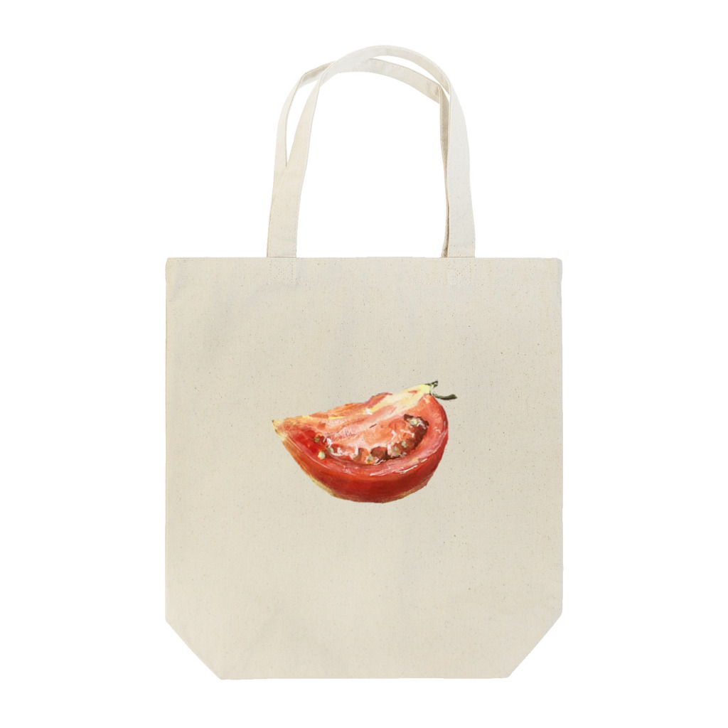 しぼりたてのししゃものおトマト Tote Bag