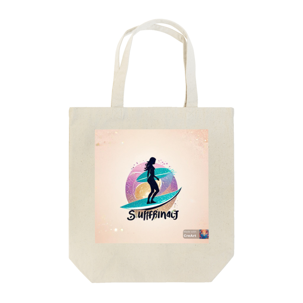 kaya-☆のKaya-Hawaii Tote Bag