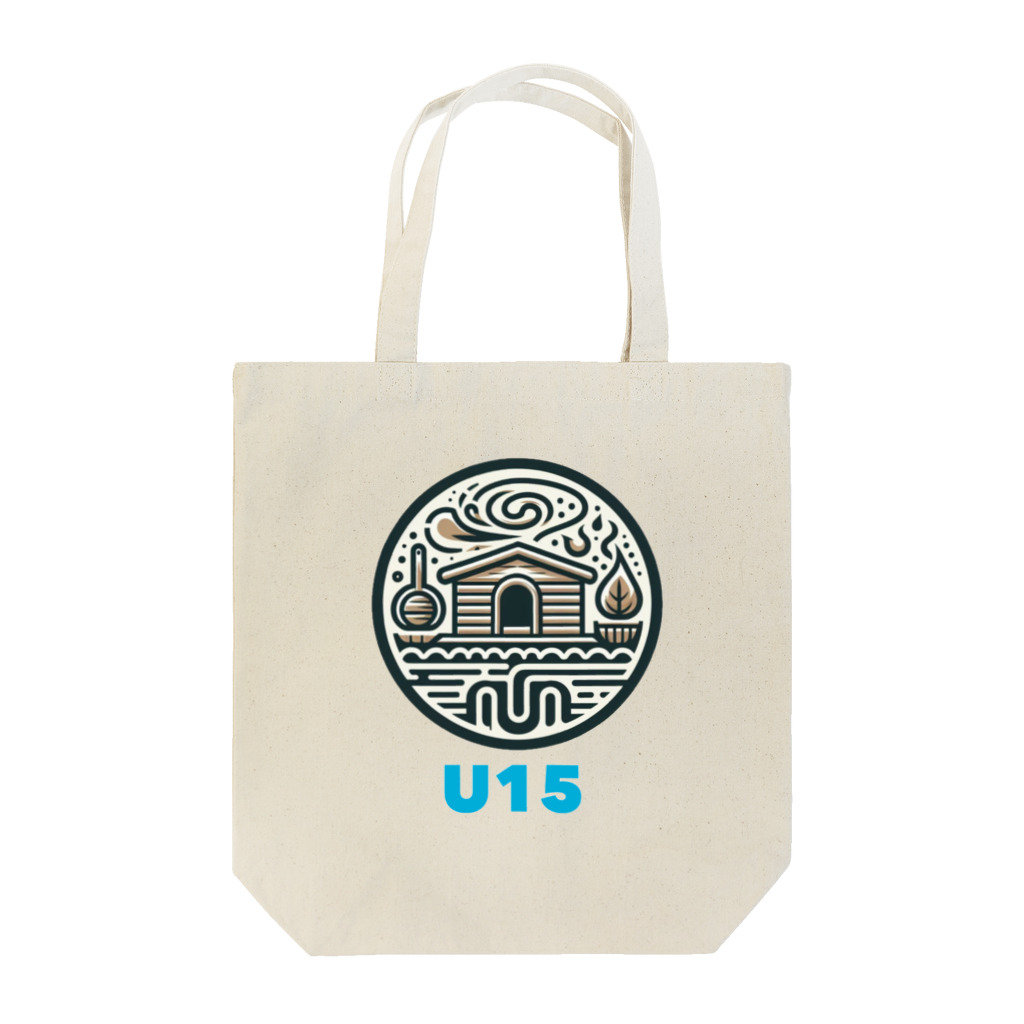 U15 Sauningのサウナハウス Tote Bag