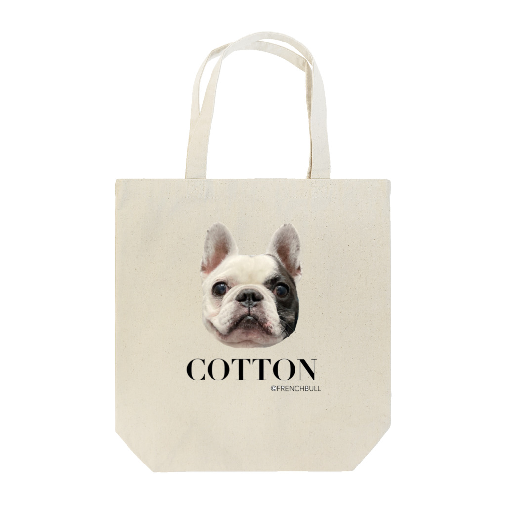 愛犬 コットンの愛犬 Tote Bag