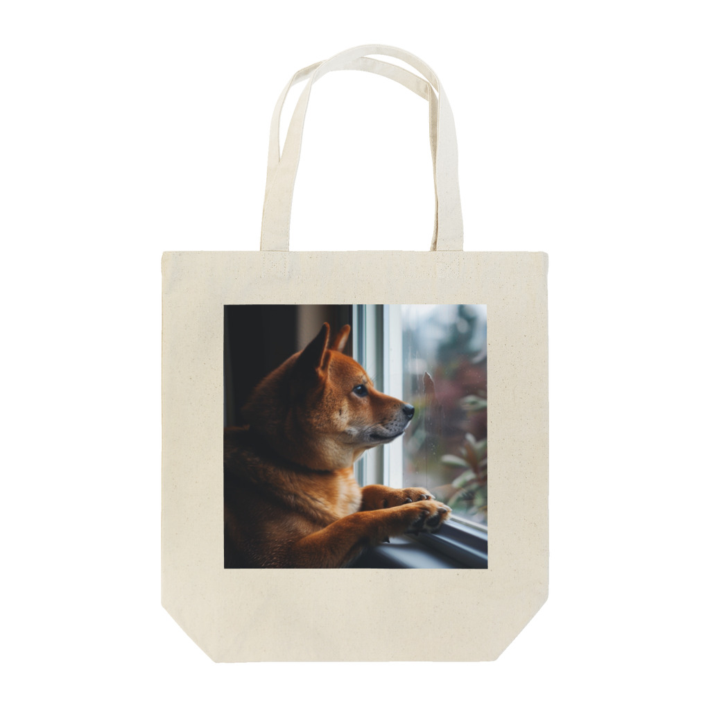 AQUAMETAVERSEの可愛い柴犬　1434 Tote Bag