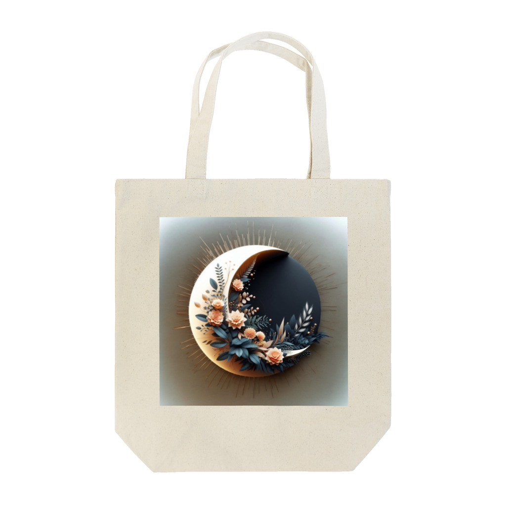 nail_aphroditeの月の中の光 Tote Bag