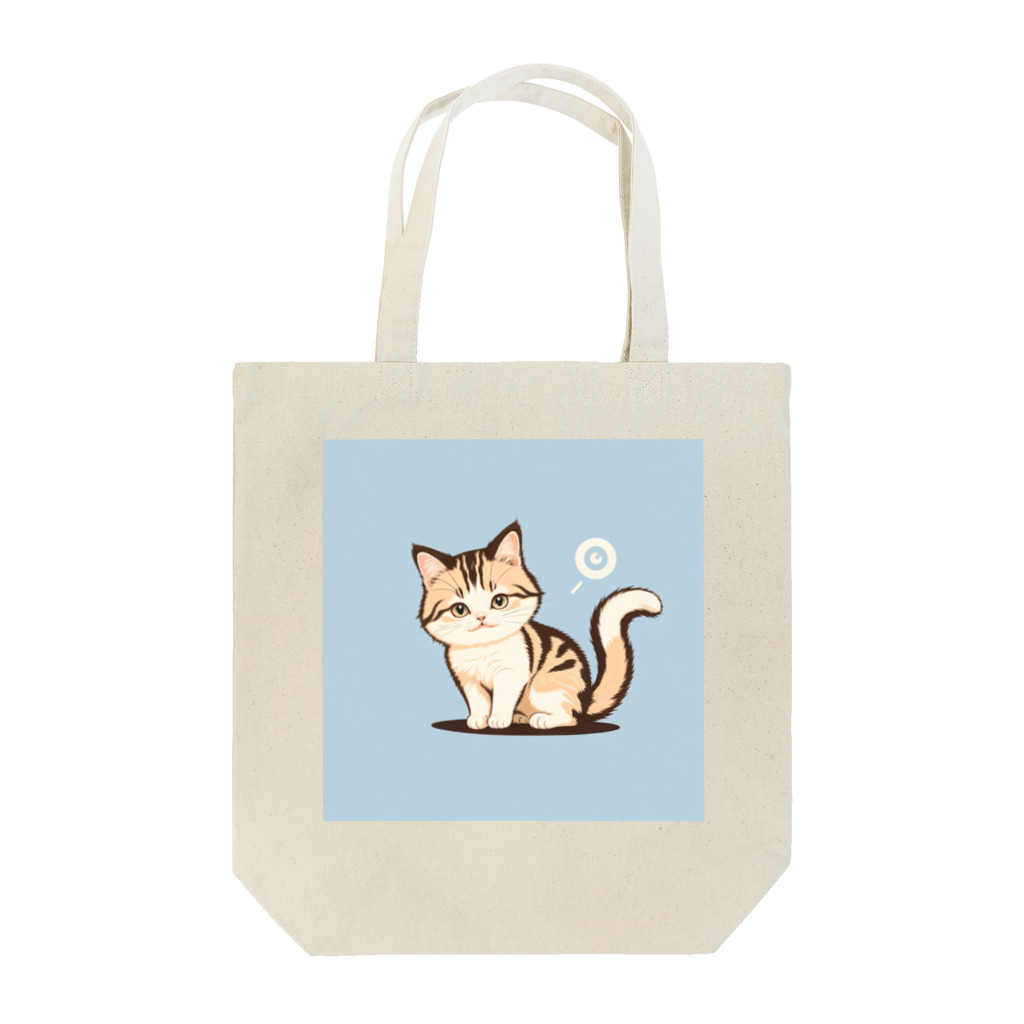 WshopTYのにゃるほどキャッツ Tote Bag