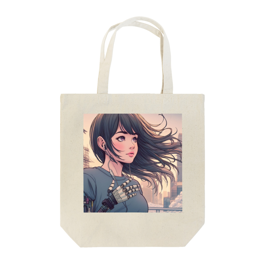 KINOSANのアーテクト少女　奈緒 Tote Bag