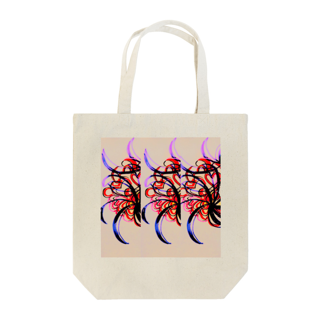 pucho_mermaidの花火 Tote Bag