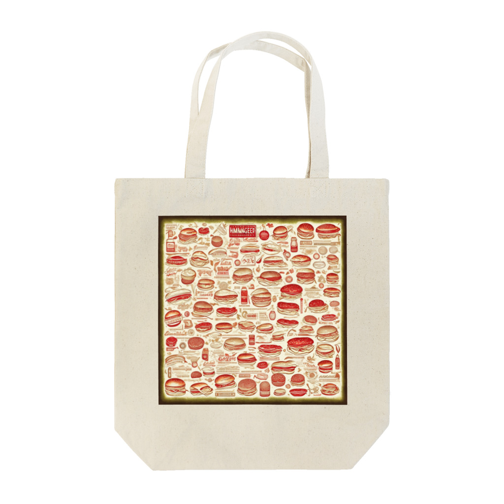 picasso_japanのthe hamburger_1 Tote Bag