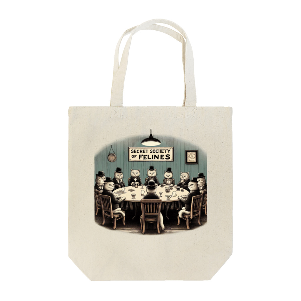 zaisuのネコの密会 Tote Bag