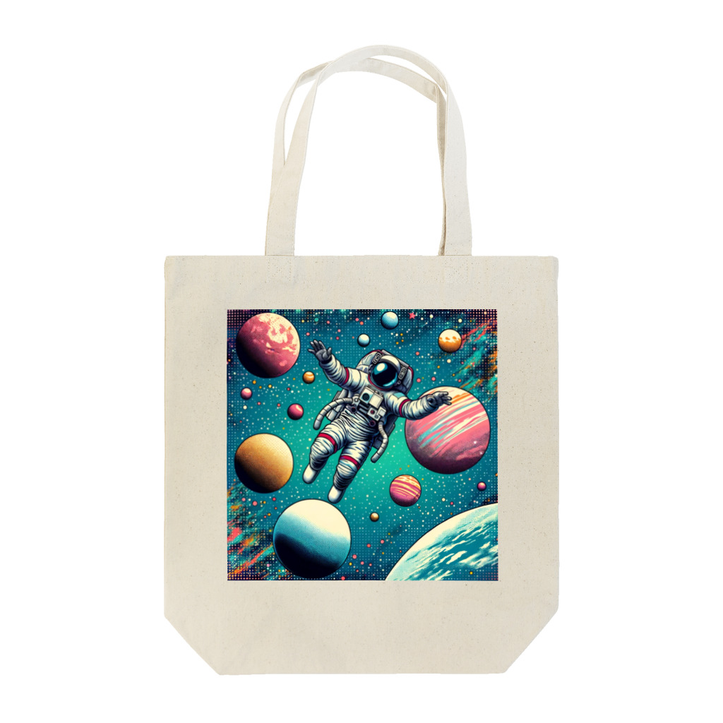 seiya_CosmicPioneerの惑星間の航路：宇宙の冒険 Tote Bag