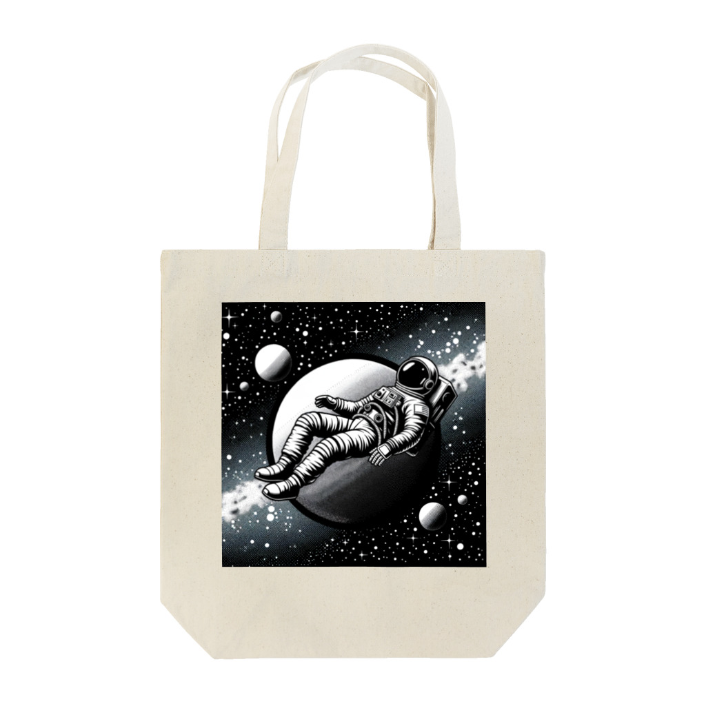 seiya_CosmicPioneerの宇宙の浮遊 Tote Bag