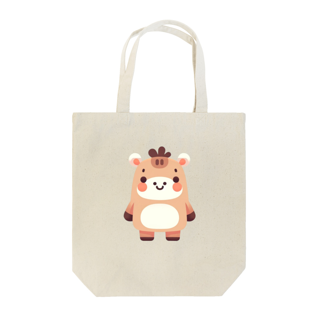 A3Studioのポッピーホース Tote Bag