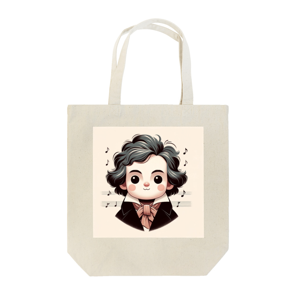 makoto401のベートーヴェンくん Tote Bag