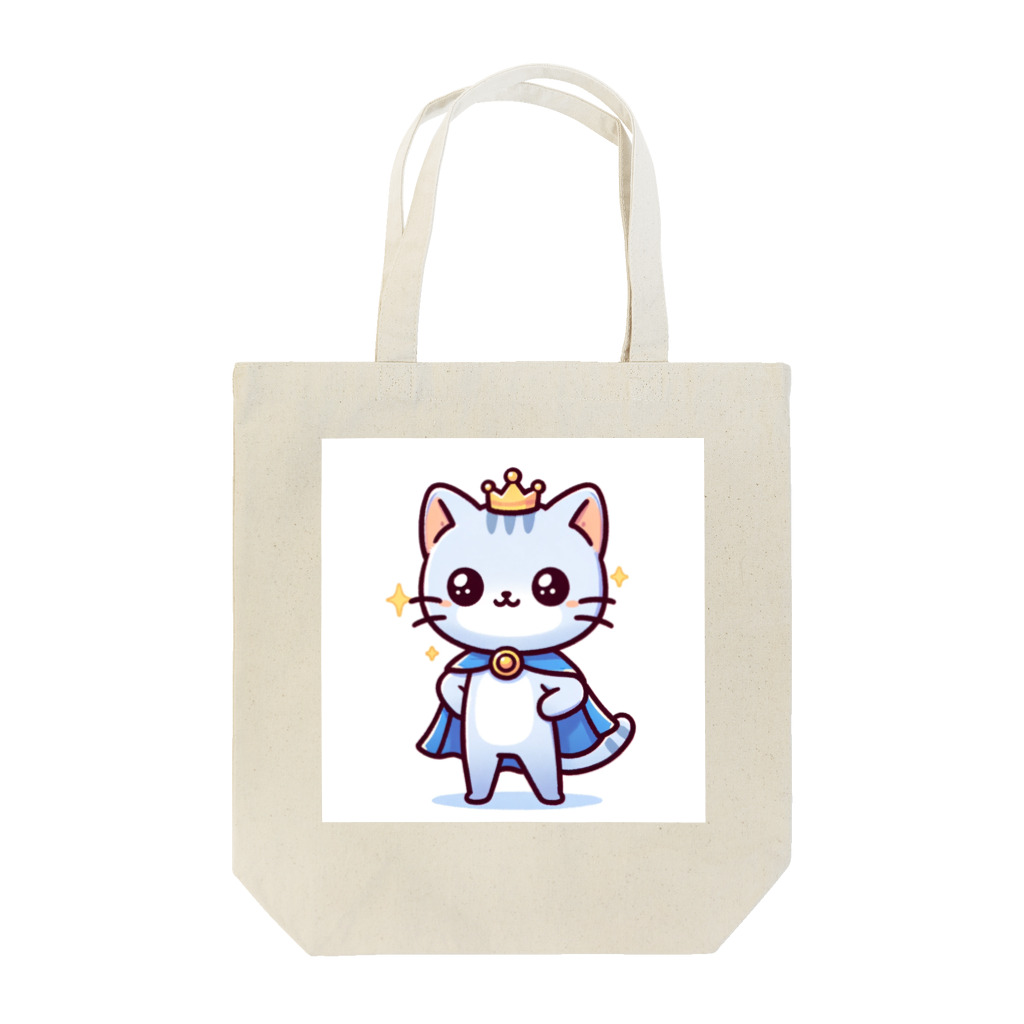 にゃんラボの王子にゃんこ Tote Bag