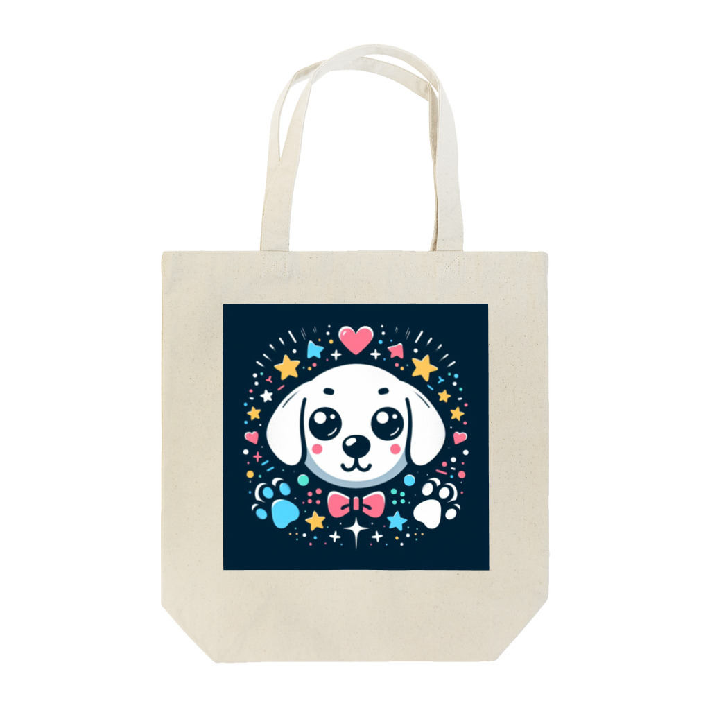 金太郎の可愛い犬のデザイングッズ2 Tote Bag