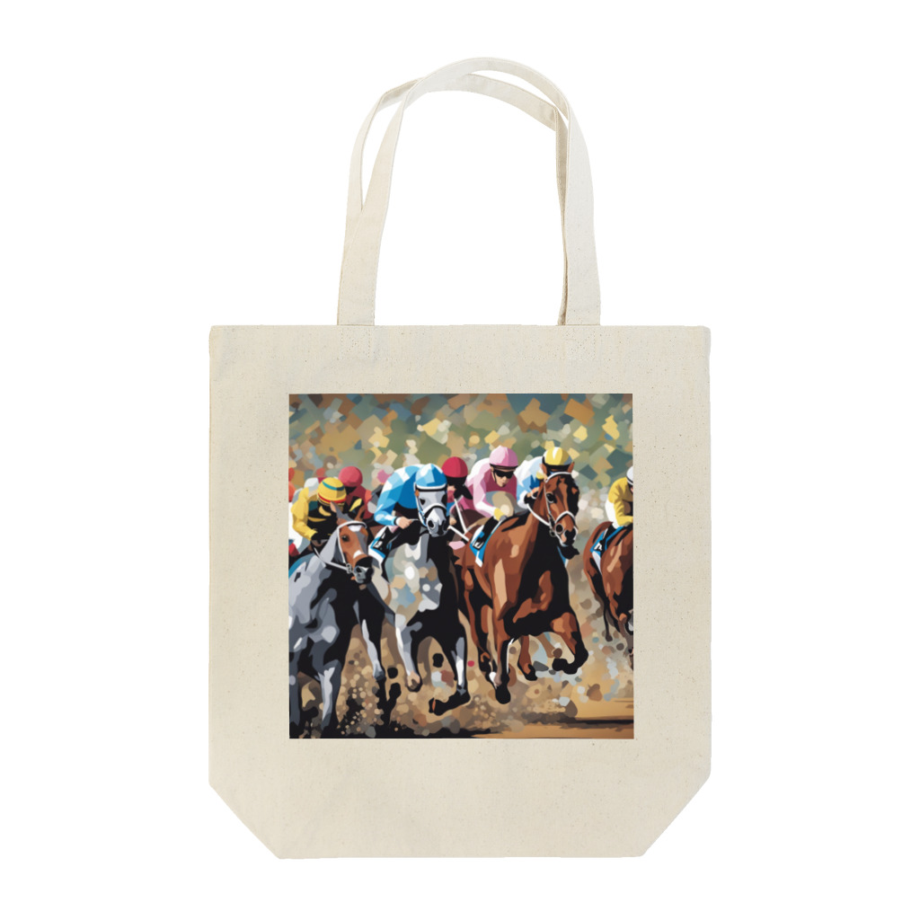 欲望の競馬 Tote Bag