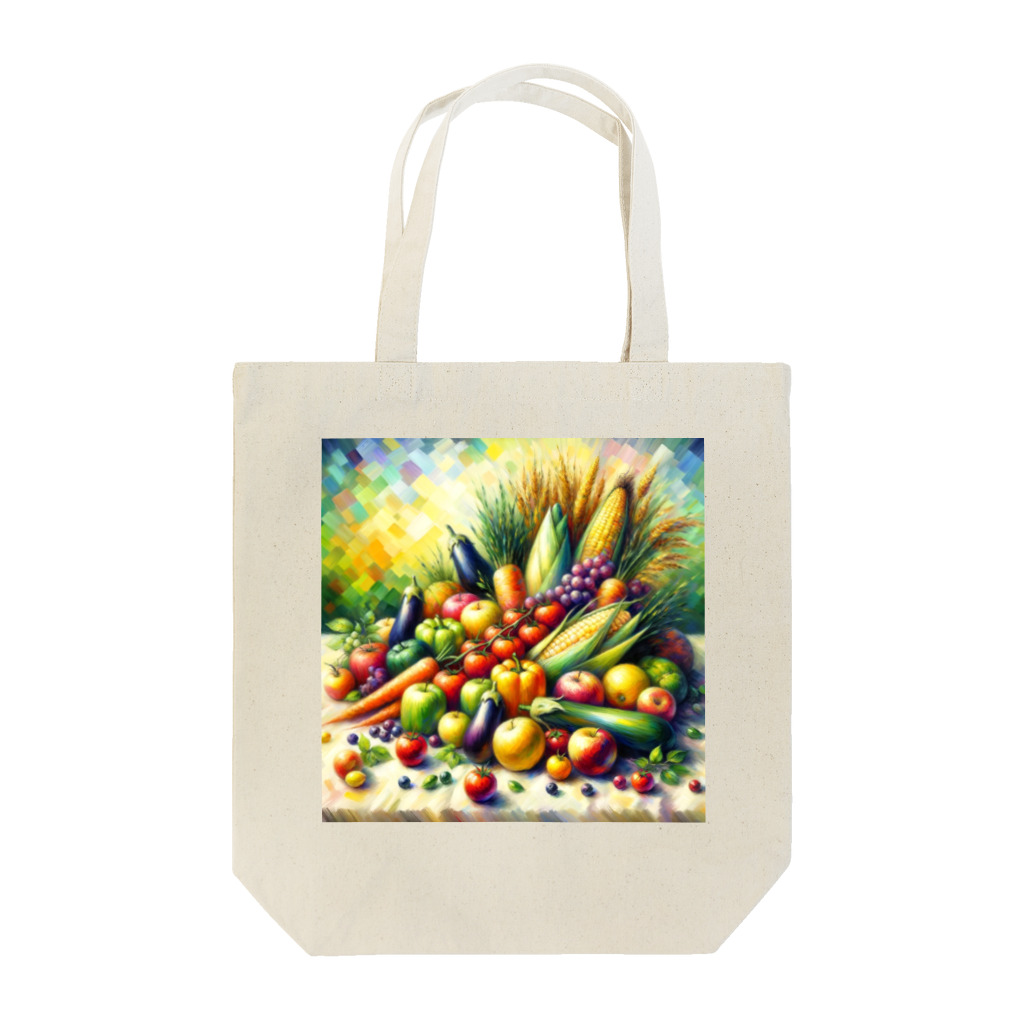 yukimayo’sの野菜たち Tote Bag