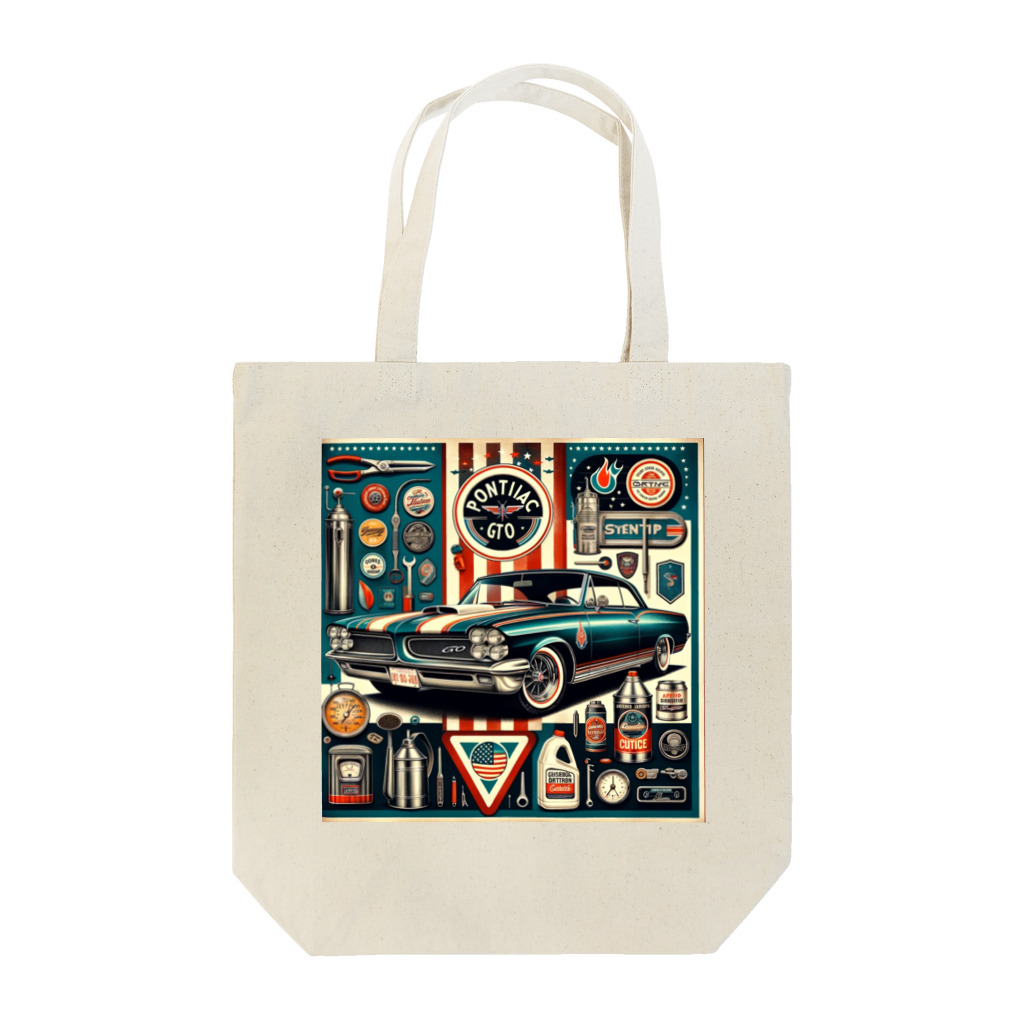 E16の1960年ポンティアック GTO  Tote Bag