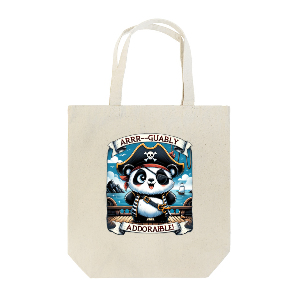 kumosuke_eのArrr-guably Adorable! Tote Bag