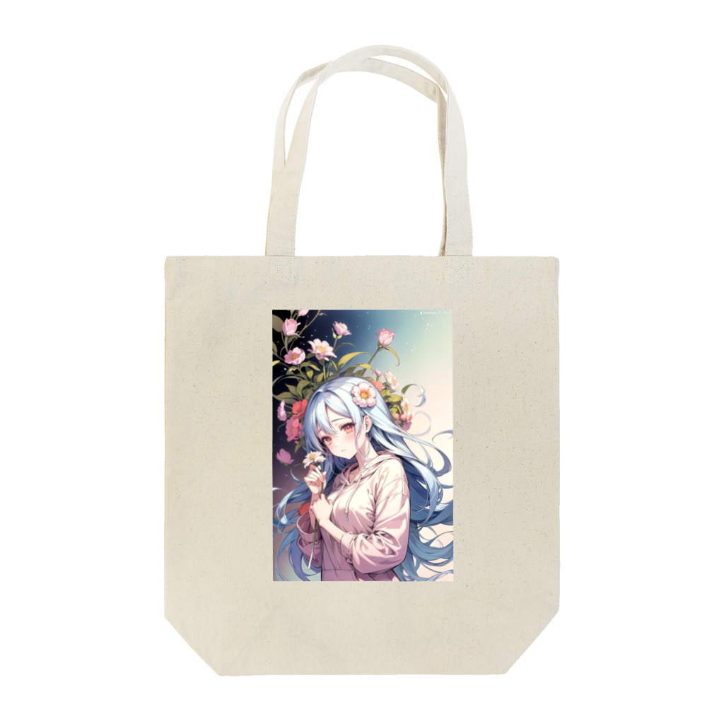 🐋うくはのお店の花と君7 Tote Bag