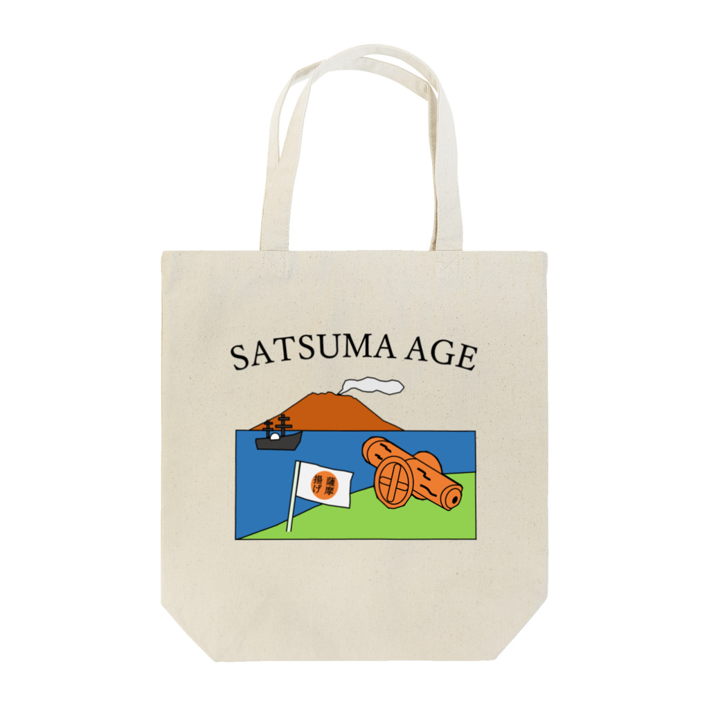 chesto【KAGOSHIMA】のSATSUMA AGE Tote Bag