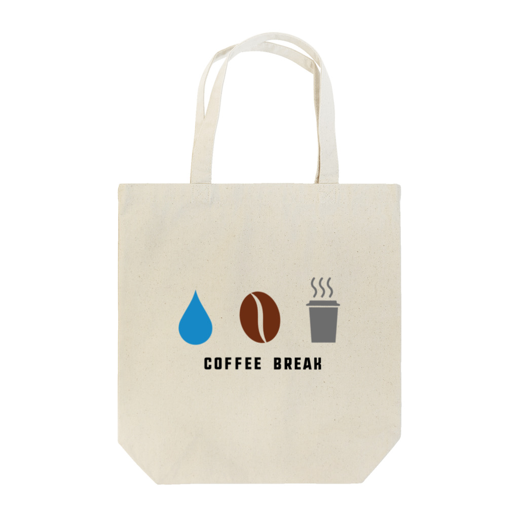 山崎のコーヒー Tote Bag