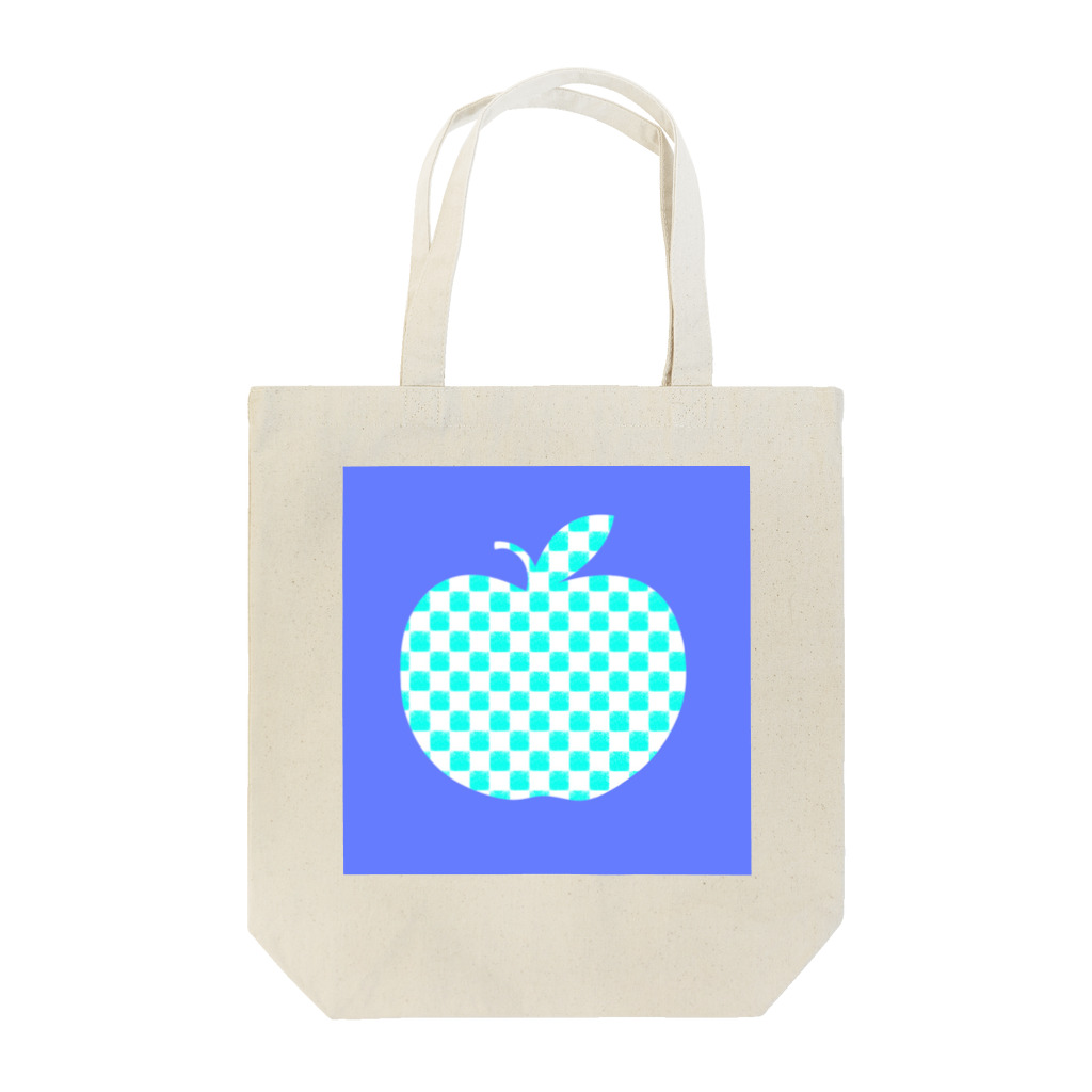 cocoyumi8の青いリンゴ トートバッグ